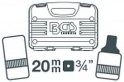 BGS - Steckschlüsselsätze 20 mm (3/4)"
