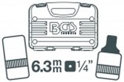 BGS - Steckschlüsselsätze 6,3 mm (1/4)"