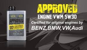 Approved Engine VWM 5W30