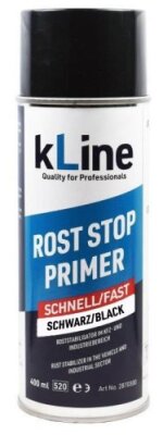 kLine Rost Stop Primer 400ml Spray Schwarz