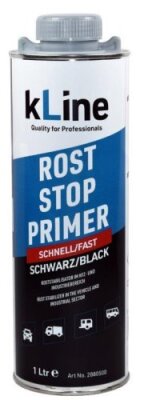 kLine Rost Stop Primer 1 Liter Schwarz
