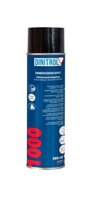 Dinitrol Penetrant 1000 Hohlraumschutz 500ml Spray Beige/Transparent