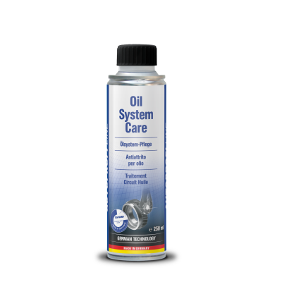 Ölsystem-Pflege|verringert Reibung und Verschleiß